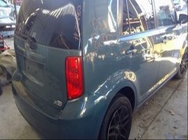 2008 TOYOTA SCION XB, BLUE, 2.4L. MT.  Z24903